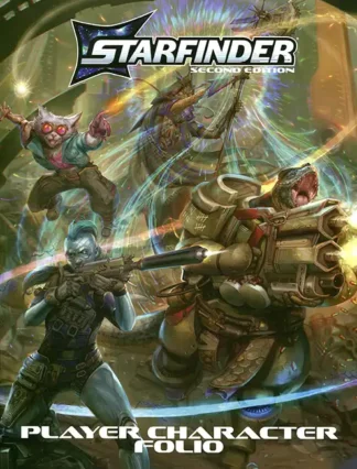 Starfinder Player Character Folio (S2)