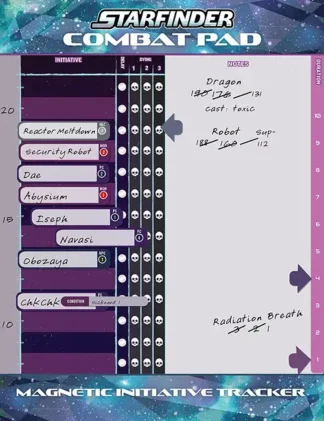 Starfinder: Combat Pad (S2) (accessory)