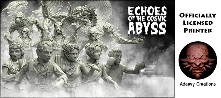 Echoes ot Cosmic Abyss-license