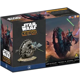 General Grievous 'TSMEU-6 Wheel Bike (Star Wars: Legion Expansion)