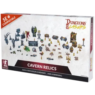 Dungeons & Lasers: Cavern Relics