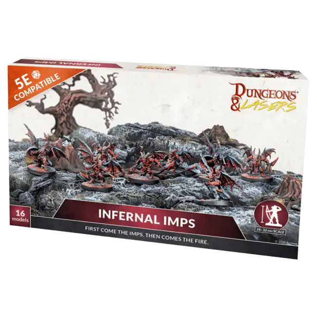 Dungeons & Lasers: Infernal Imps (16)