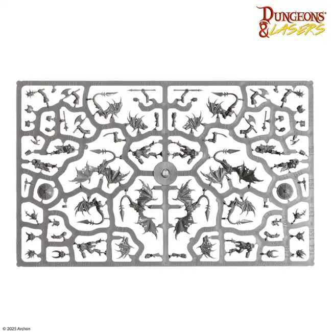 Dungeons & Lasers: Infernal Imps (16) - Afbeelding 8