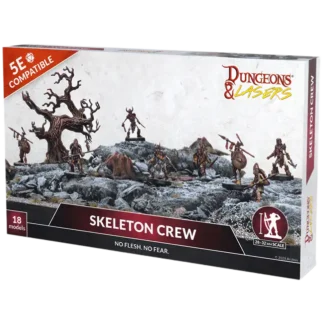 Dungeons & Lasers: Skeleton Crew