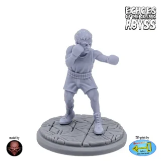 Investigator: The Boxer (EotCA, resin 3D print)