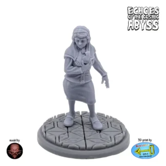 Investigator: The Operator (EotCA, resin 3D print)