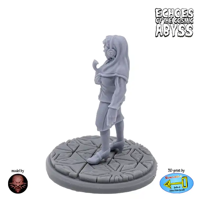 Investigator: The Operator (EotCA, resin 3D print) - Afbeelding 2