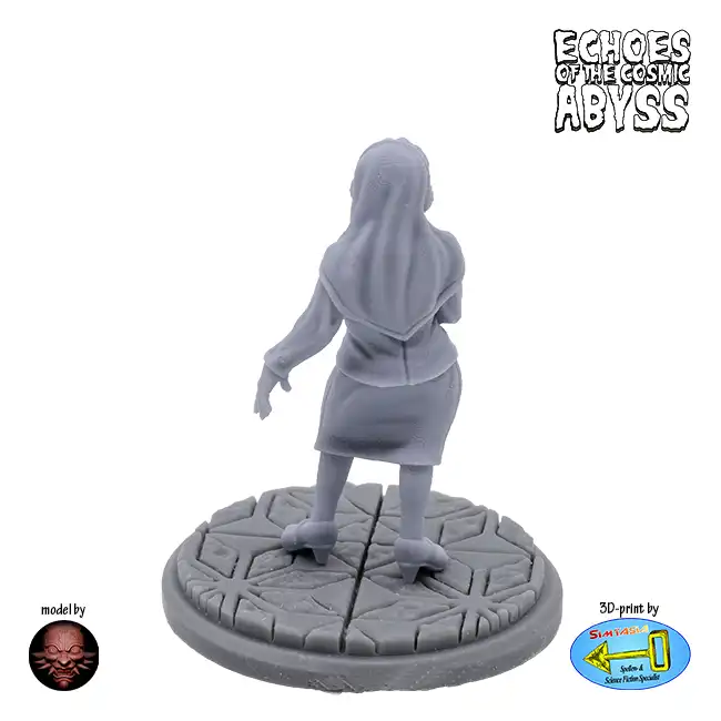 Investigator: The Operator (EotCA, resin 3D print) - Afbeelding 3
