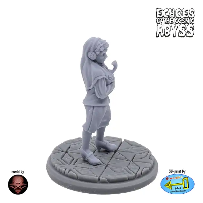 Investigator: The Operator (EotCA, resin 3D print) - Afbeelding 4