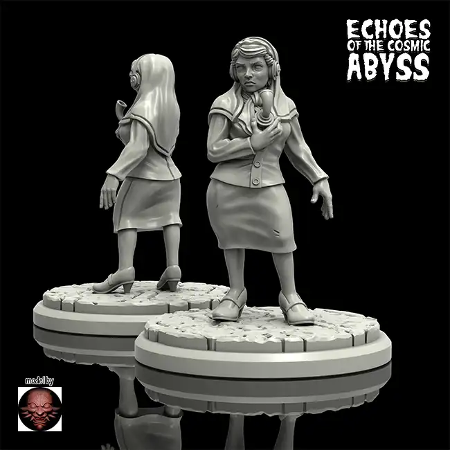 Investigator: The Operator (EotCA, resin 3D print) - Afbeelding 5