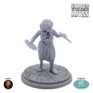 Investigator: The Painter (EotCA, resin 3D print)