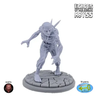 Servant of Gla'aki 1 (EotCA, resin 3D print)