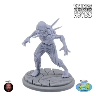 Servant of Gla'aki 2 (EotCA, resin 3D print)