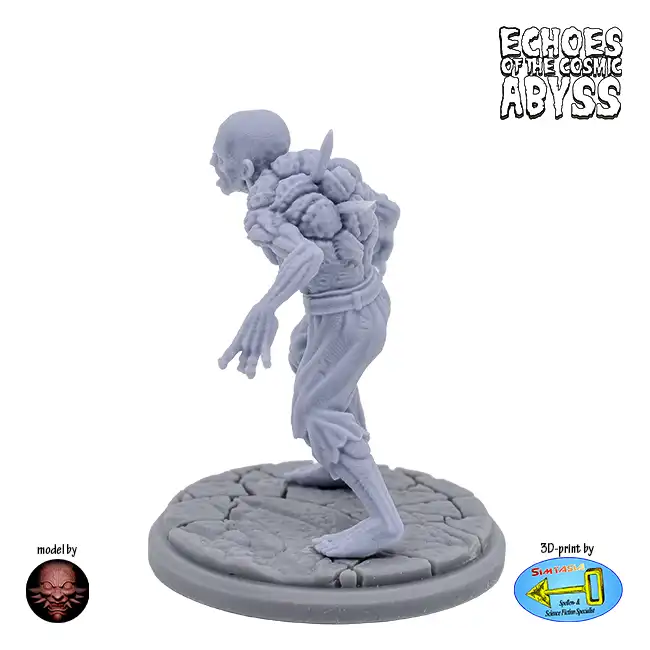 Servant of Gla'aki 2 (EotCA, resin 3D print) - Afbeelding 2