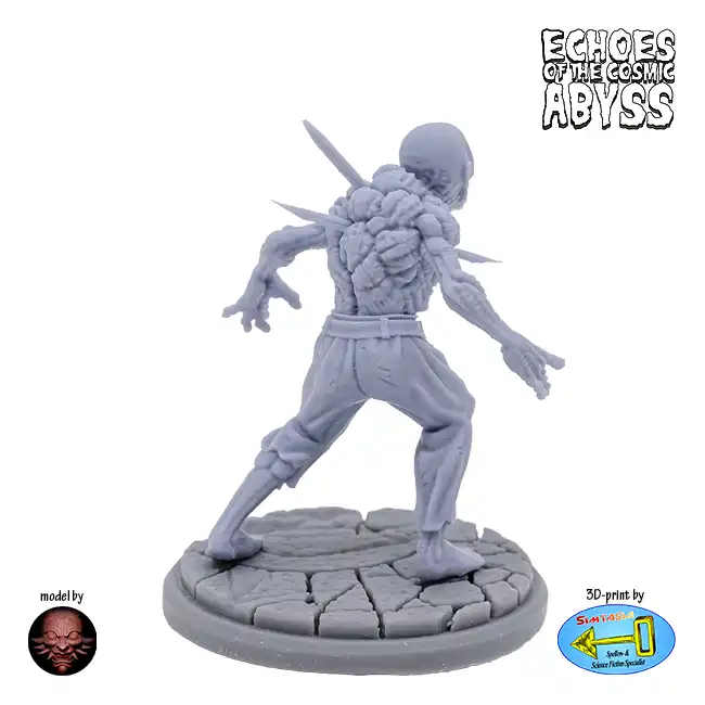 Servant of Gla'aki 2 (EotCA, resin 3D print) - Afbeelding 3