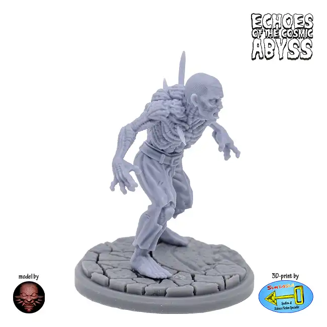 Servant of Gla'aki 2 (EotCA, resin 3D print) - Afbeelding 4