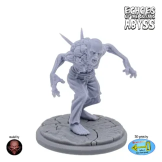 Servant of Gla'aki 3 (EotCA, resin 3D print)