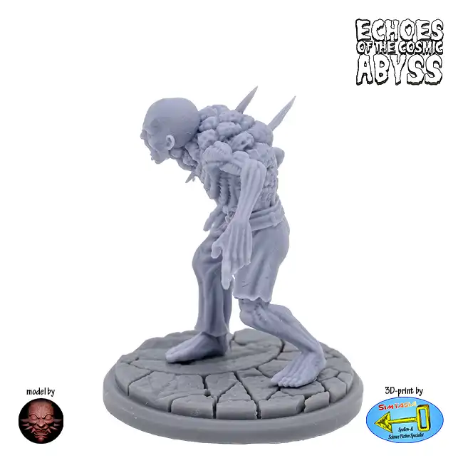 Servant of Gla'aki 3 (EotCA, resin 3D print) - Afbeelding 2