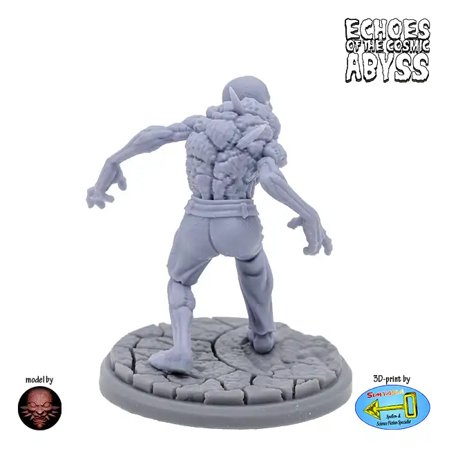 Servant of Gla'aki 3 (EotCA, resin 3D print) - Afbeelding 3