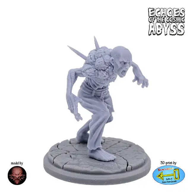 Servant of Gla'aki 3 (EotCA, resin 3D print) - Afbeelding 4