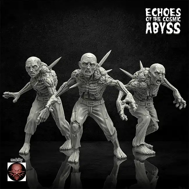 Servant of Gla'aki 3 (EotCA, resin 3D print) - Afbeelding 5