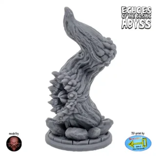 Eldritch Tentacle 1 (EotCA, resin 3D print)