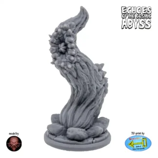 Eldritch Tentacle 2 (EotCA, resin 3D print)