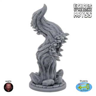 Eldritch Tentacle 3 (EotCA, resin 3D print)