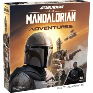 Star Wars: the Mandolarian Adventures