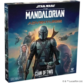 Star Wars: the Mandolarian Adventures - Clan of Two