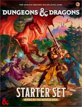 Heroes of the Borderlands, Dungeons & Dragons Starter Set