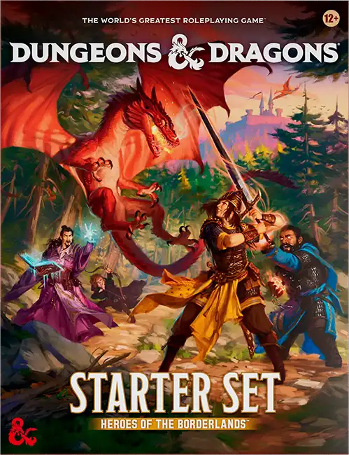 Heroes of the Borderlands, Dungeons & Dragons Starter Set