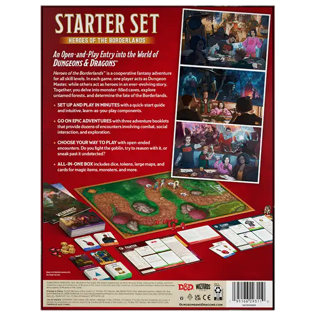 Heroes of the Borderlands, Dungeons & Dragons Starter Set - Afbeelding 2