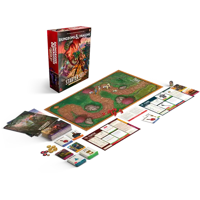 Heroes of the Borderlands, Dungeons & Dragons Starter Set - Afbeelding 3