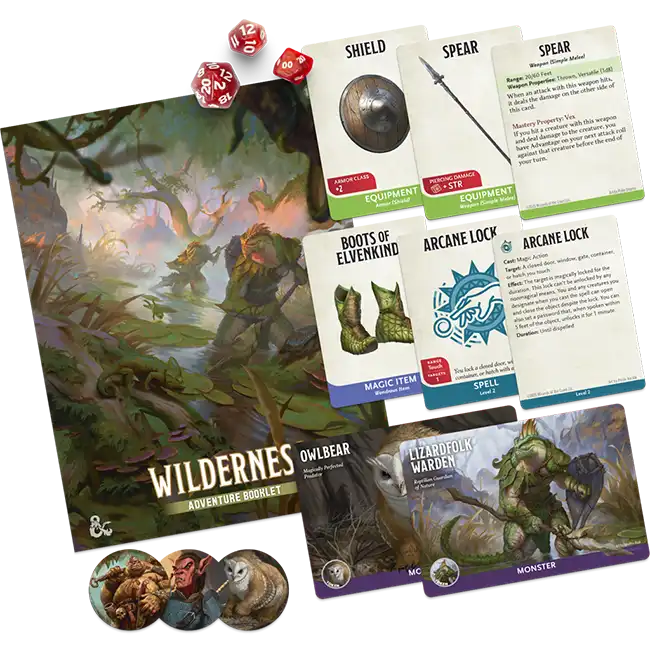 Heroes of the Borderlands, Dungeons & Dragons Starter Set - Afbeelding 4