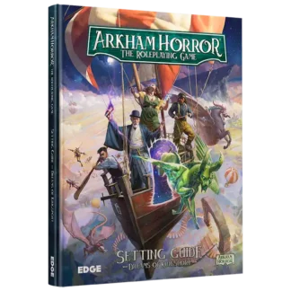Arkham Horror RPG - Dreams of Kingsport (Setting Guide)