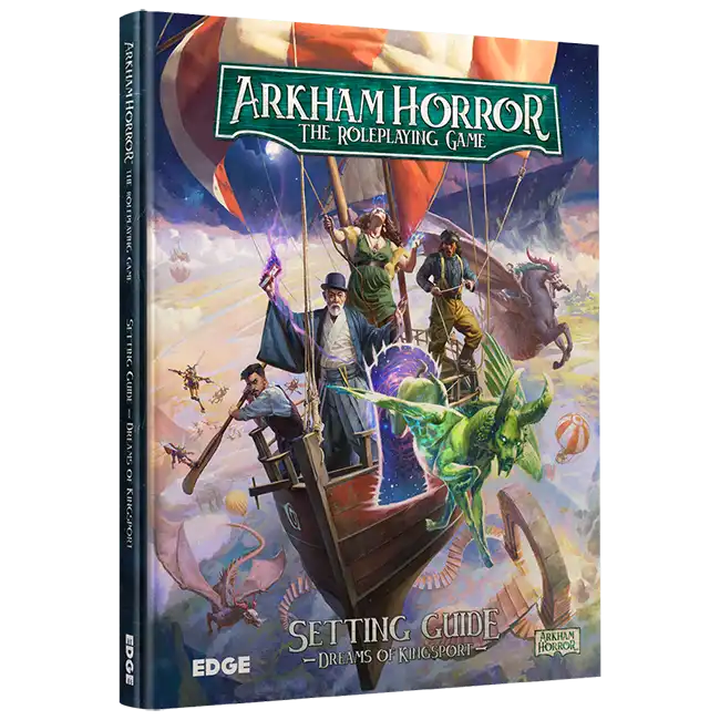 Arkham Horror RPG - Dreams of Kingsport (Setting Guide)