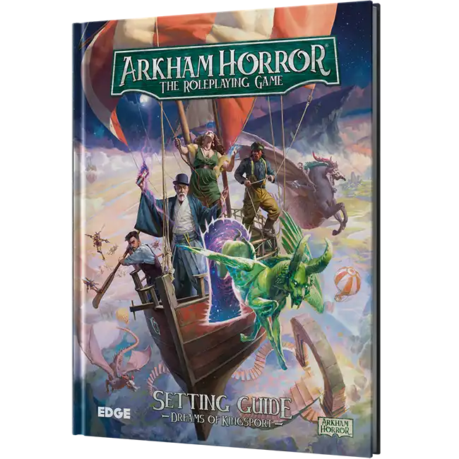 Arkham Horror RPG - Dreams of Kingsport (Setting Guide) - Afbeelding 2