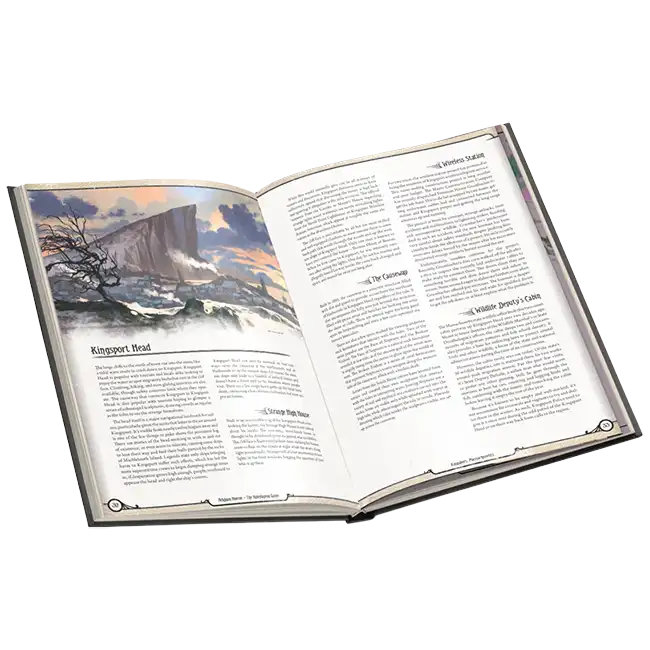 Arkham Horror RPG - Dreams of Kingsport (Setting Guide) - Afbeelding 4