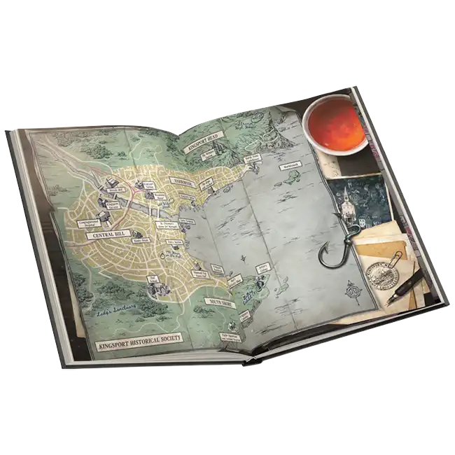 Arkham Horror RPG - Dreams of Kingsport (Setting Guide) - Afbeelding 5