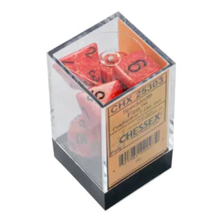 Dice Set: Speckled® Fire Polyhedral 7-Die Set
