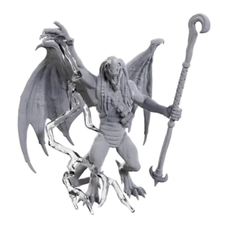 Blue Abishai (D&D Nolzur's Marvelous Miniatures)(1)