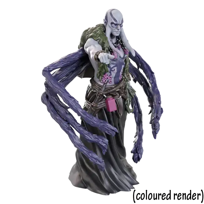 Kraken Priest (D&D Nolzur's Marvelous Miniatures)(1) - Afbeelding 2