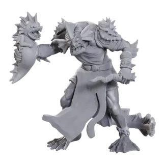 Sahuagin Priestess (D&D Nolzur's Marvelous Miniatures)(1)