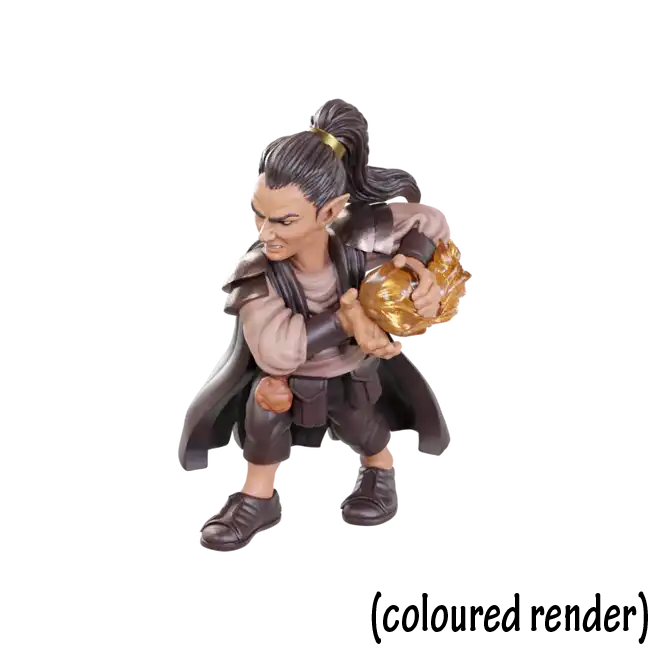 Pirate Deck Wizard (D&D Nolzur's Marvelous Miniatures)(1) - Afbeelding 2