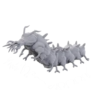 Classic Carrion Crawler (D&D Nolzur's Marvelous Miniatures)(1)