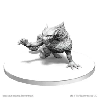 Barghest (D&D Nolzur's Marvelous Miniatures)(1)
