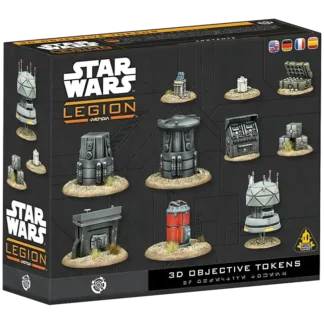 3D Objective Tokens (Star Wars: Legion Expansion)
