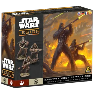 Kashyyyk Wookiee Warriors (Star Wars: Legion Unit Expansion)