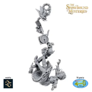 The Dreamfall (Snowbound Mysteries resin 3D print)